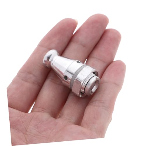 2 piezas de válvulas de alivio de presión para ollas a presión, repuestos de seguridad, válvulas jigger de acero inoxidable miniatura 6