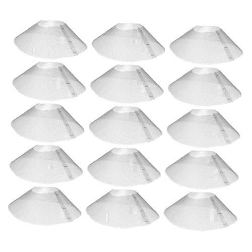 COLLBATH 15 Stücke Filter Haube Vent Net Für Dunstabzugshaube Fett Falle Edelstahl