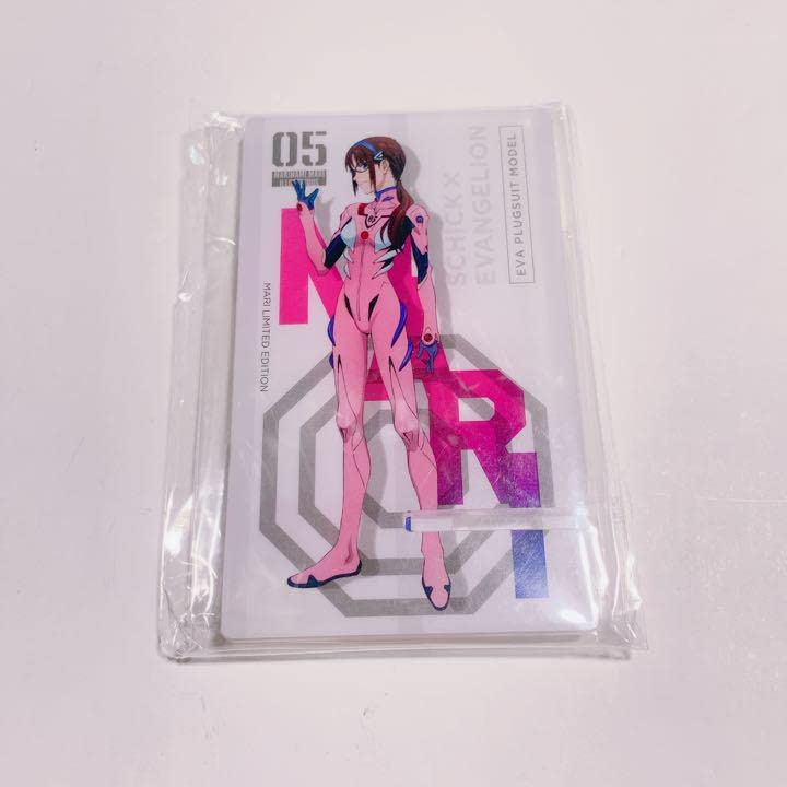 エヴァンゲリオン オルサガ 抽選 100名様 限定 アクリルスタンド マリ EVA STORE オリジナル アクリルスタンド／マリ（EVASTORE 20th