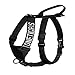 Lightweight No Pull Dog Harness Perfect for Walking & Hiking All-Day Wear - Small, Medium & Large Dogs (Black)