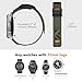 BandMdtnc Compatible with Samsung Galaxy Watch 3 45mm/Galaxy Watch 46mm/Gear S3 Frontier/Classic band, featuring a 22mm nylon magnetic buckle band, specifically designed for men.
