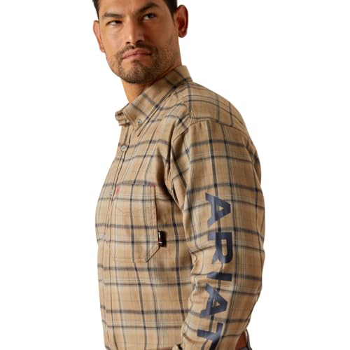 Image of ARIAT Men FR Dean Logo Work Shirt