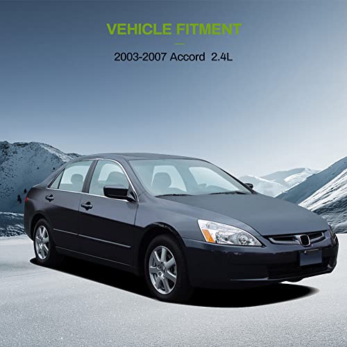 Autosaver88 Catalytic Converter Compatible With 2003-2007 Accord 2.4L Direct-Fit Stainless Steel (Epa Compliant) #TOP6