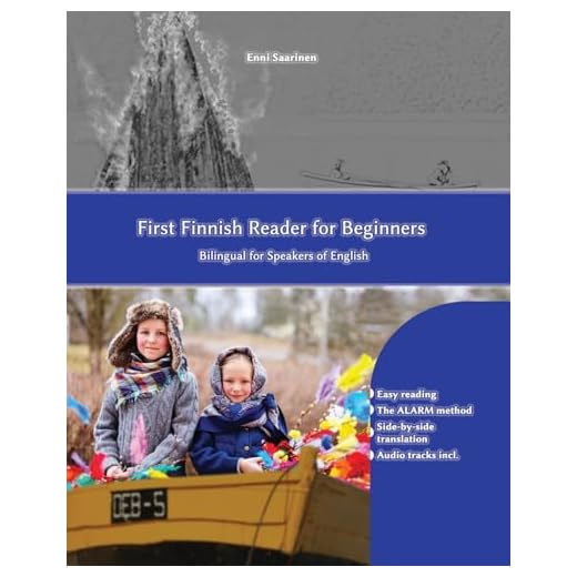 First Finnish Reader for beginners: bilingual for speakers of English