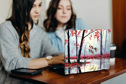 Image of Galaxsia Scenery D12 Vinyl Laptop Skin /Sticker /Cover /Decal Compatible for Any 14 Inches Laptop (Hp /Dell /Sony /Acer /Lenovo /Asus. Etc) Or Notebook.