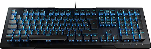 Roccat Vulcan 80 Tastatur – Mechanische Gaming-Tastatur mit blauen LED