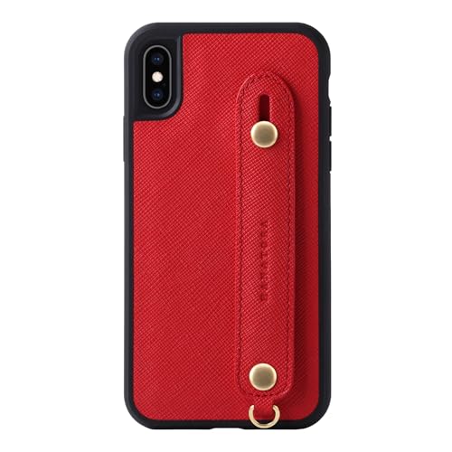 HANATORA iPhoneXSMax P[X {v ϏՌ wʃxg XgbvO X}zP[X X}z X^h@\ KXtB t TtBA[m U[ Mtg }OlbgȂ bh XGH-XsMax-Red