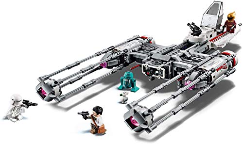LEGO Star Wars Y-Wing Starfighter della Resistenza, Set da Costruzione dell’Astronave da Battaglia, Collezione L’Ascesa di Skywalker, min 8 max 99 anni 75249