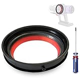 KiimSin Staubbehälter, oberer Fester Dichtungsring, Ersatz für Dyson V10 SV12 Staubsauger-Reparaturteil, Zubehör