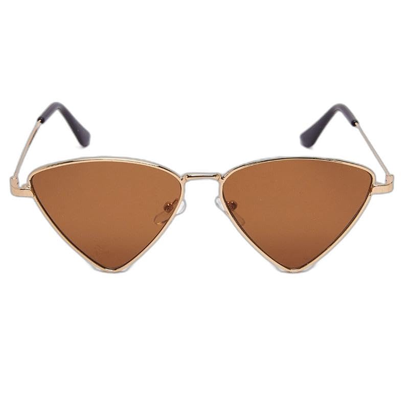 KIDSUN Fashion Trikon Shape Sunglasses for Kids Boys Girls Stylish Comfortable UV Protection Eye Shield Black Colour Summe... - Review, Price and Buying Guide
