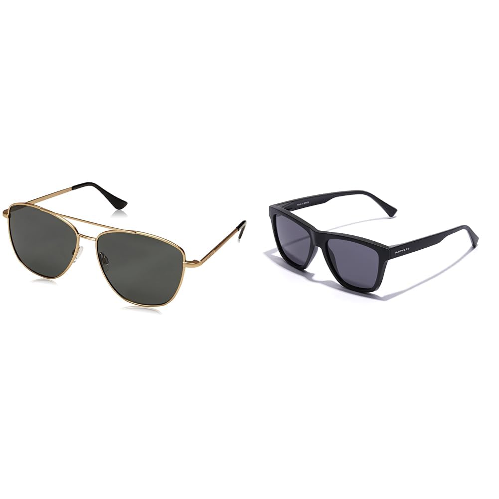 HAWKERS · Gafas de sol LAX Polarized para hombre y mujer GOLD ONE LS, Hombre, (Raw Polarizado), Talla única