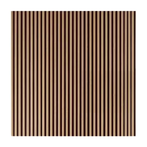 rockible Paneles de Pared, Papel Tapiz, decoración del hogar, Tablero de Rejilla, de Pared despegable y pegajoso para Oficina, baño, hogar, MarrÓn, 10m