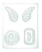 Produktbild GLOREX 6 1600 429 Giessform Engelsflügel
