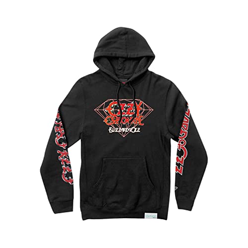 Diamond Supply Co. X Ozzy Hoody Ozzy Pullover Black