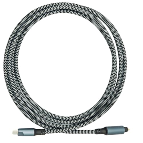 Adaptateur USB-C vers TOSLINK pour résoudre l'absence de sortie optique PC - 5