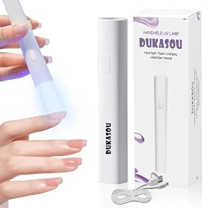 DUKASOU Mini UV Lampe für Gelnägel