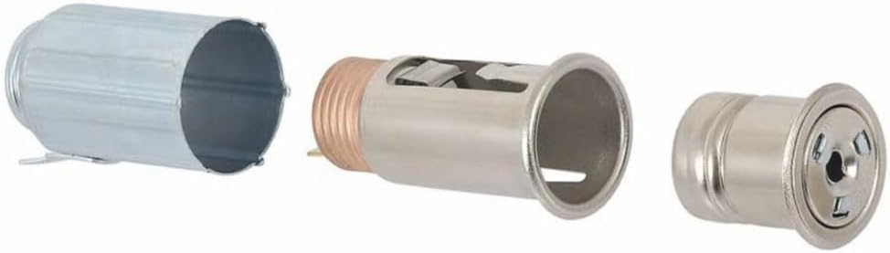 Casco Style Cigarette Lighter Set for Chevy for Camaro 1982-2002 for Corvette 1984-2004 for Impala 1982-1985 1994-1996,for Pontiac for Firebird 1982-2002 Assembly, Adapt to Your car