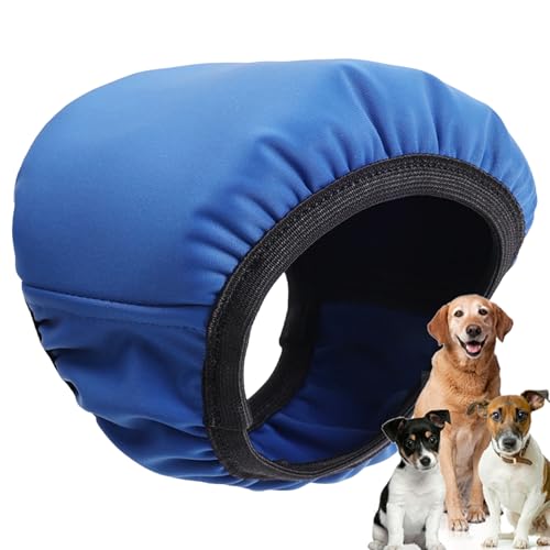 Hunde-Ohrenschützer – Verstellbare, Bequeme, Weiche, Atmungsaktive Hunde-Ohrenschützer | Beruhigender...