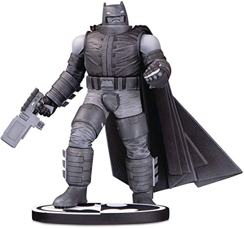 DC Collectibles Batman Black & White: Armored Batman by Frank Miller Statue, Multicolor