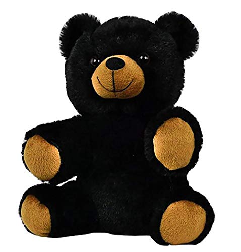 Record Your Own Plush 8 Inch Stuffed Black Bear - Ready 2 Love In A Few Easy Steps #TOP9