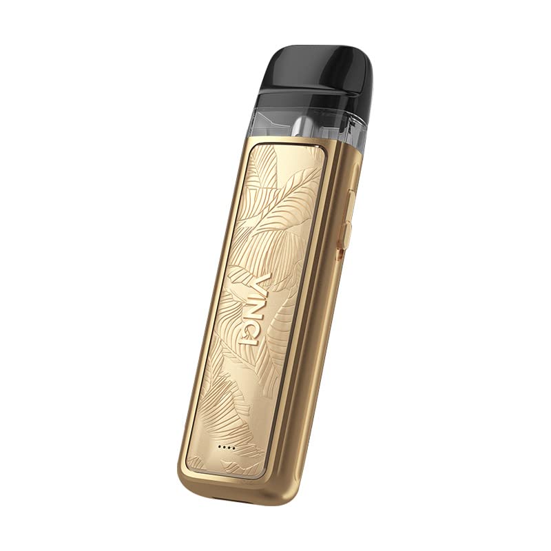 TVDC Voopoo Vinci Pod Royal Edition Pod Vape Kit,15W Max Output with 800mAH  Internal Rechargeable Battery, 2ml Cartridge, No Nicotine, (Gold Leaf):  Amazon.co.uk: Electronics & Photo