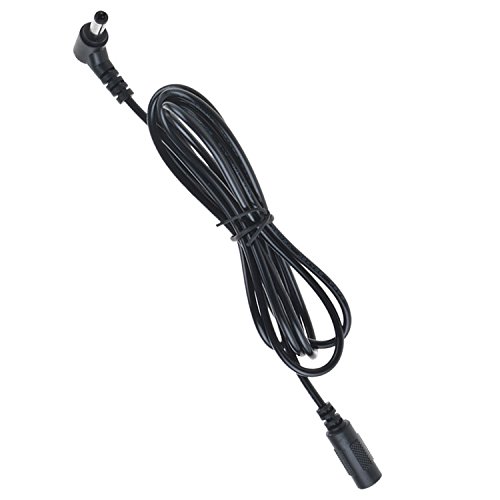 PK Power 2 x 6' Feet Extension Power Cord Compatible with Fisher Price Swing Butterfly Ocean Wonders Cradle