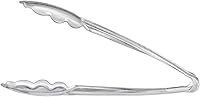 Vista 4 de [Pinzas Transparentes de 7.5 Pulgadas] Pinzas para servir Plasticpro de 7.5 pulgadas, resistentes y reutilizables, para cocina y barbacoa
