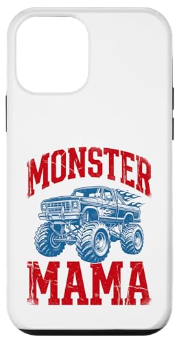 Monster Mama ���B���e�[�W �����X�^�[�g���b�N �}�} ��̓� �X�}�z�P�[�X iPhone 12 mini �p
