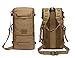 CRAZY ANTS Military Tactical Backpack Hiking Camping Daypack Shoulder Bag Upgraded Version,Coyote 35L