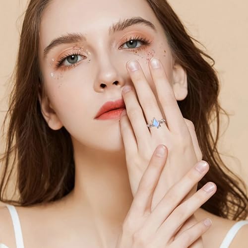 10K/14K/18K Solid Gold 1 Carat Kite Gemstone Vintage Engagement Ring for Women Leaf Vine Art Deco Ring Kite Cut Gemstone Rose Gold Wedding Promise Anniversary Rings for Her Wife Bridal3