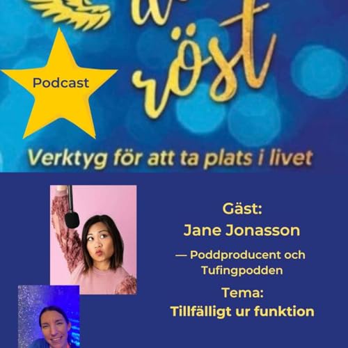 52. Tema: Tillf&auml;lligt ur funktion. G&auml;st: Jane Jonasson