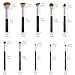 SHANY Makeup Brush Set 8 Piece Essential Professional Make up Brush Set - No Case