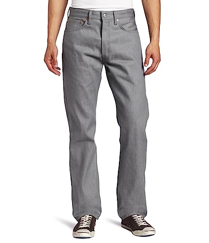 Image of Levi's Men's Mid Rise 501 Original Fit Regular Jeans