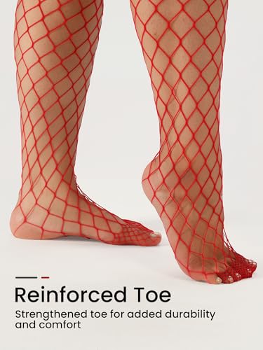 Image of Plus Size Fishnet tights stockings Big Mesh Leggings Pantyhose for women