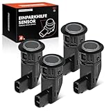Frankberg 4x Parksensor Vorne Hinten Kompatibel mit Model S 5YJS Electric 2012-2016 Replace# 1048474