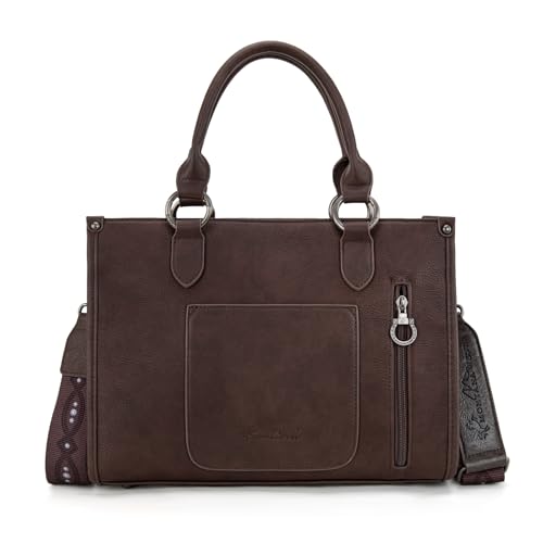 Bolso Tote Montana West para Mujer Bordado Western miniatura 7