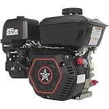 NorthStar c180 Horizontal OHV Engine with Recoil Start — 179cc, 3/4in. x 2-7/16in. Shaft