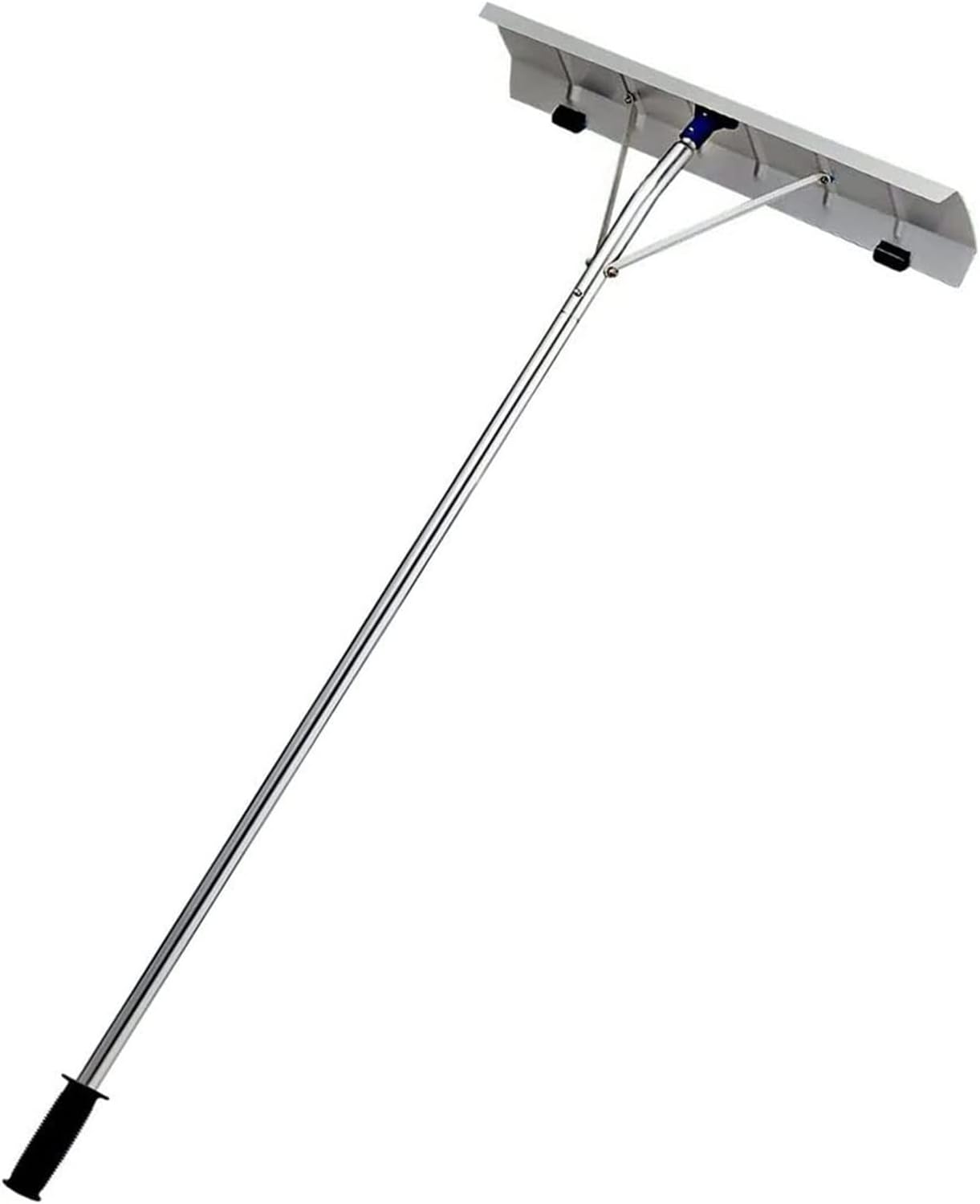 IKASNA Snow Rake Lightweight Roof Rake Snow Remover, Adjustable Telescoping Handle