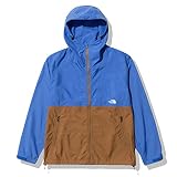 [THE NORTH FACE] アウター コンパクトジャケット メンズ COMPACT JACKET NP72230 L 05.ブルー×ブラウン