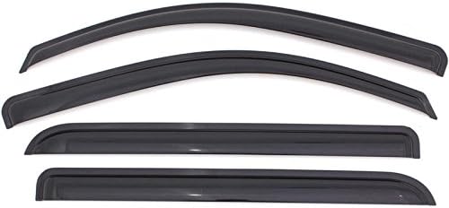 4pcs Sun Rain Guards Window Visors for Toyota for 4Runner 2003-2009