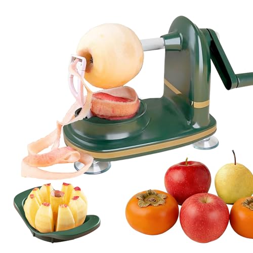 Apple Peeler Slicer Corer with Sharp Blades