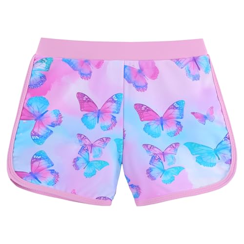 Image of BAOHULU Girls Rash Guard Swimsuit 2 Pieces Long Sleeve Bathing Suit UPF 50+ Quick Dry Beach Swimwear Size 3-14 Years