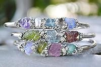 Algopix Similar Product 1 - Birthstone Jewelry Garnet Amethyst