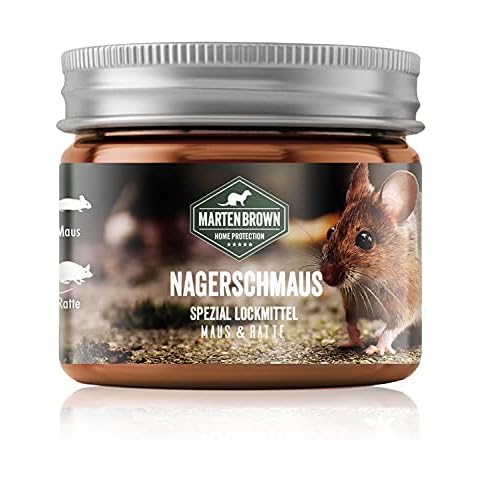 Martenbrown® Nagerschmaus Spezial Lockmittel für Mäuse und Ratten Cover
