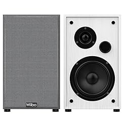 Wiibo String 15 White Altavoces HiFi Estanteria 100w Pareja - Les Beatles, Paul McCartney, John Lennon, RIngo Starr, George Harrison Wiibo String 15 White Altavoces HiFi Estanteria 100w Pareja – Image 2
