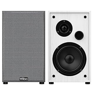 Wiibo String 15 White Altavoces HiFi Estanteria 100w Pareja - Les Beatles, Paul McCartney, John Lennon, RIngo Starr, George Harrison Wiibo String 15 White Altavoces HiFi Estanteria 100w Pareja – Image 2