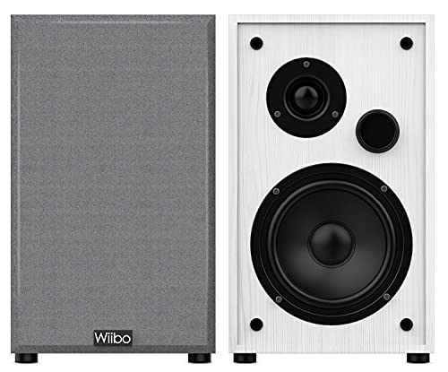 Wiibo String 15 White Altavoces HiFi Estanteria 100w Pareja - Les Beatles, Paul McCartney, John Lennon, RIngo Starr, George Harrison Wiibo String 15 White Altavoces HiFi Estanteria 100w Pareja – Image 3