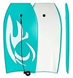 Bo-Toys Body Board Lightweight with EPS Core (Turquoise, 33-INCH)