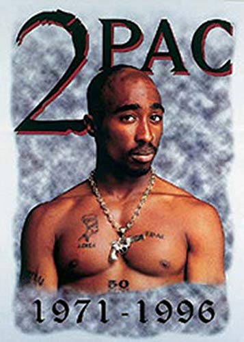 Empire 12043 Poster Tupac Shakur Gun 61 x 91, 5 cm