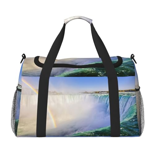 Articles personnels Niagara Falls sac de week-end pour femme qui simplifie le voyage